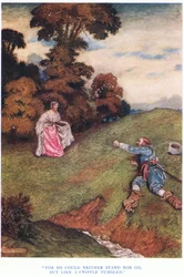 For He Could Neither Stand Nor Go, But Like a Cripple Tumbled, 1928
